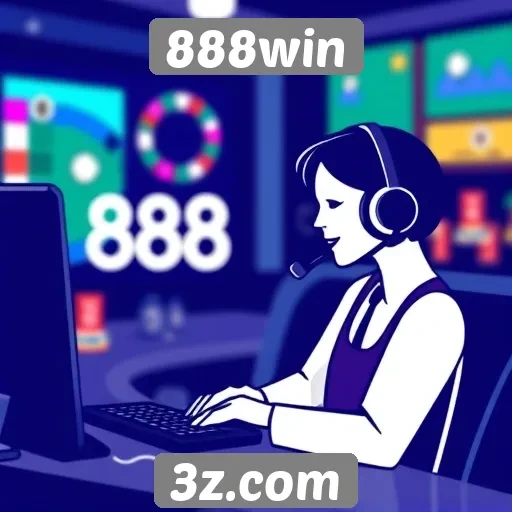Suporte ao cliente do site 888win