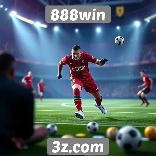 Integração de tecnologia inovadora no 888win