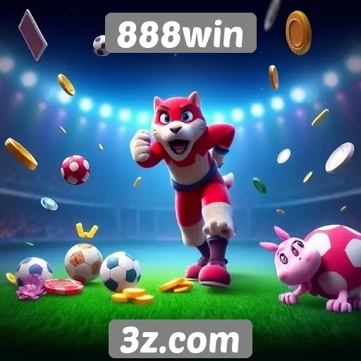 888win oferece uma ampla gama de jogos online