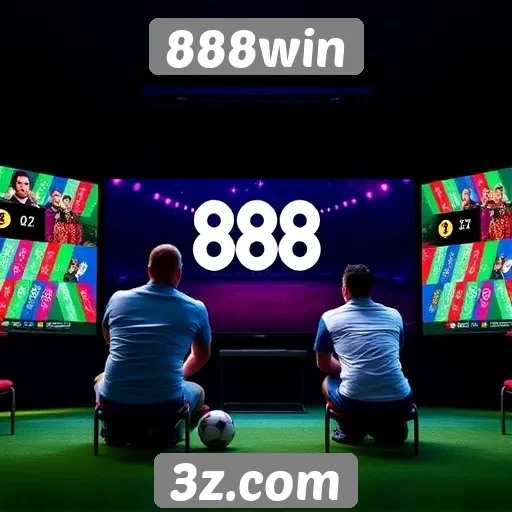 Plataforma 888win investe em tecnologia de streaming